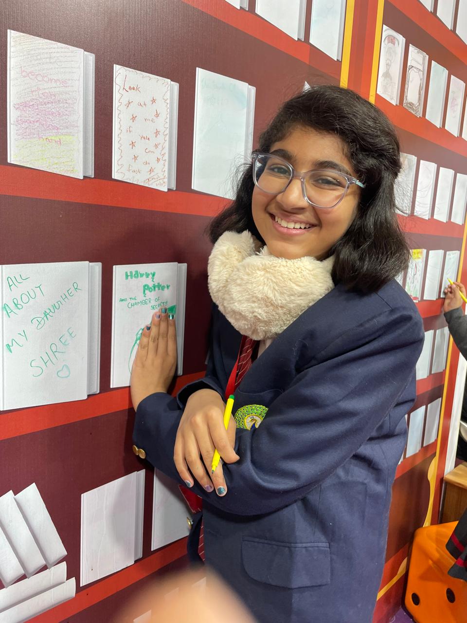 Journey Through Books: Mayoor School’s World Book Fair Visit